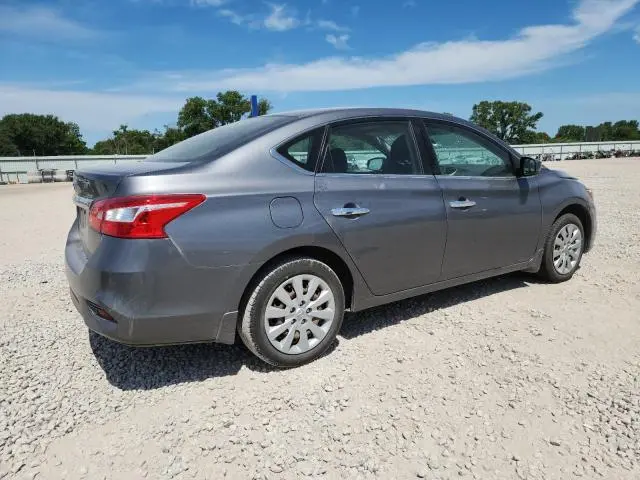 2017 NISSAN SENTRA S  