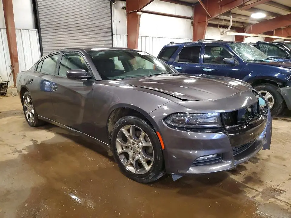 2016 DODGE CHARGER SXT  