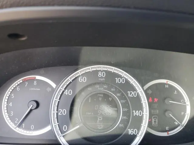 2013 HONDA ACCORD LX  