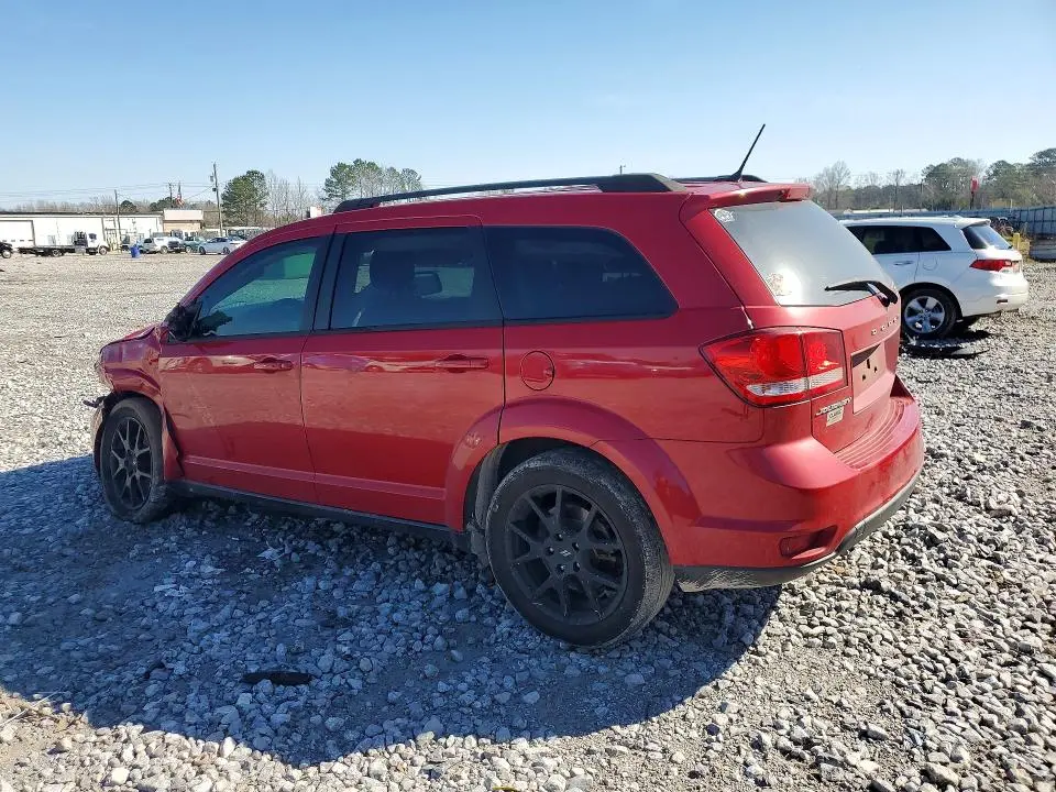 2018 DODGE JOURNEY SXT  