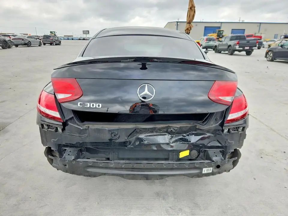 2017 MERCEDES-BENZ C 300  