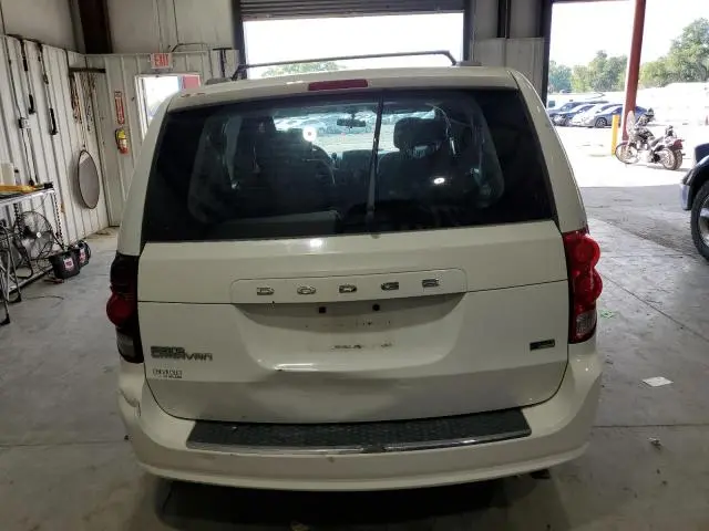 2012 DODGE GRAND CARAVAN SXT  