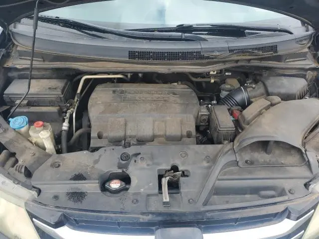 2014 HONDA ODYSSEY EXL  