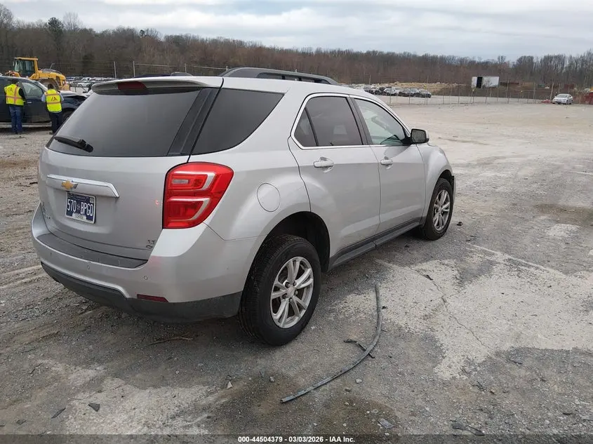 2017 CHEVROLET EQUINOX LT