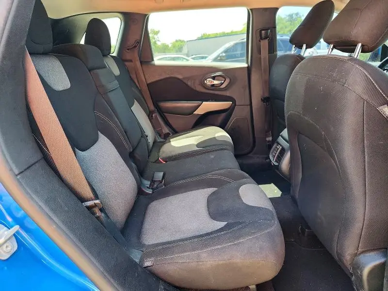 2018 JEEP CHEROKEE LATITUDE  