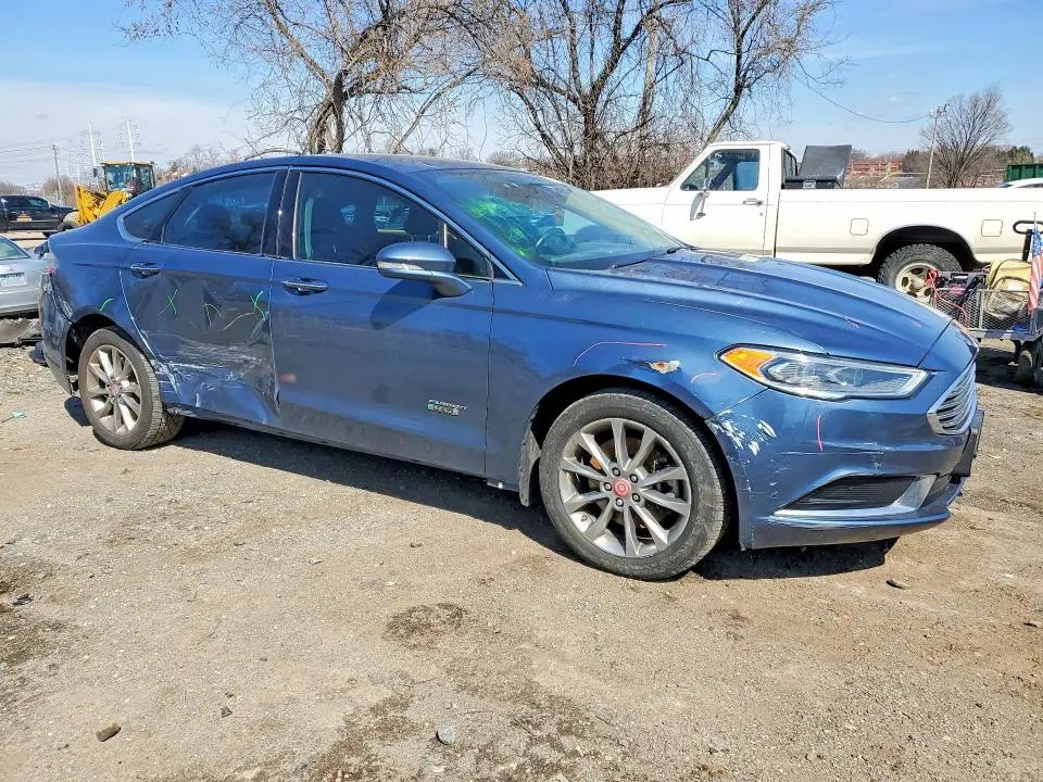 2018 FORD FUSION SE PHEV  