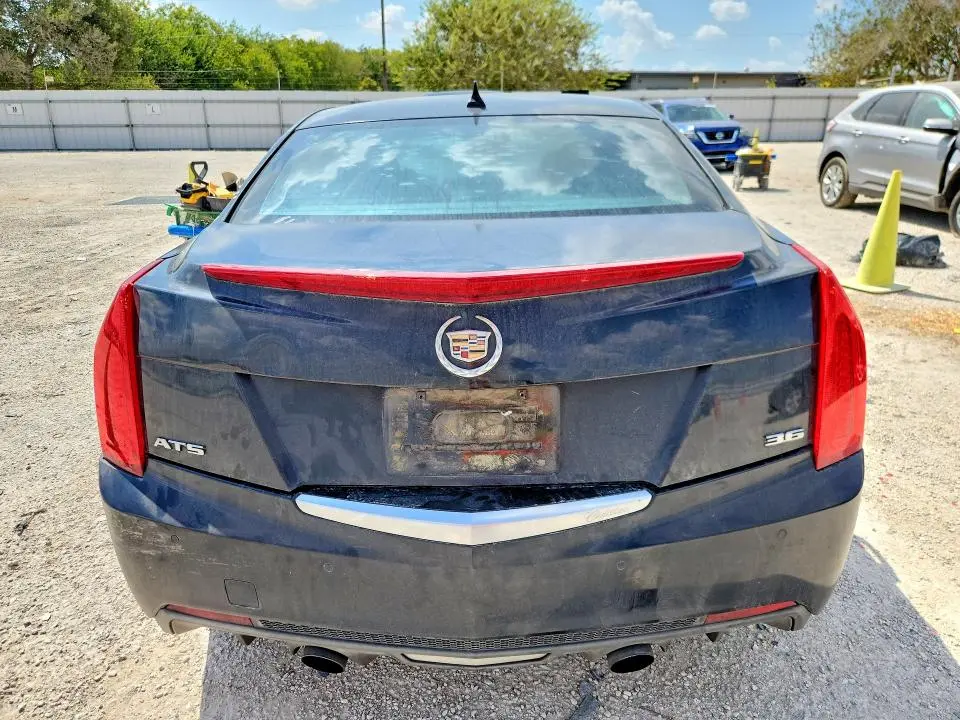 2014 CADILLAC ATS PREMIUM  