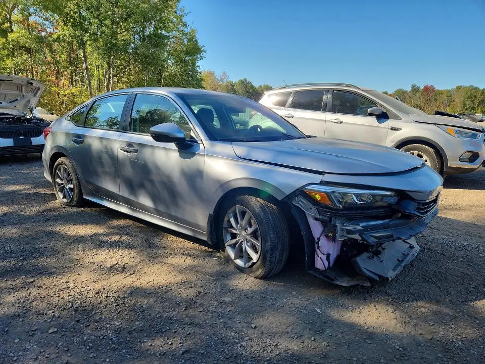 2022 HONDA CIVIC EX  