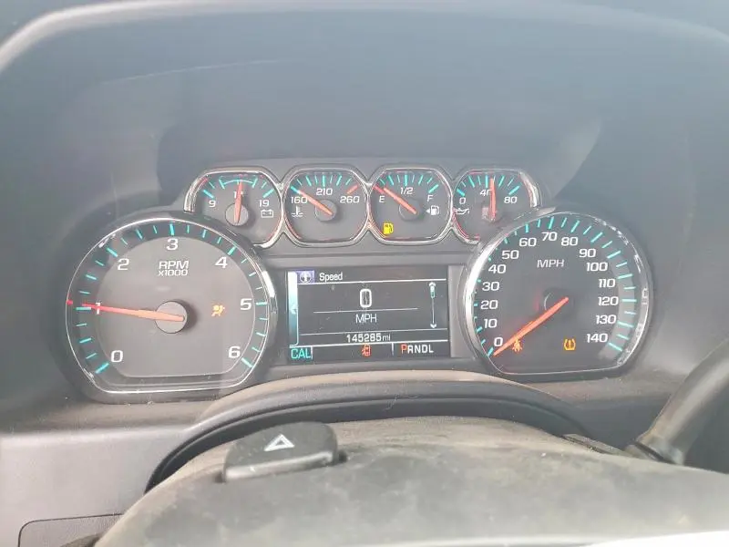 2017 CHEVROLET SILVERADO C1500 LT  