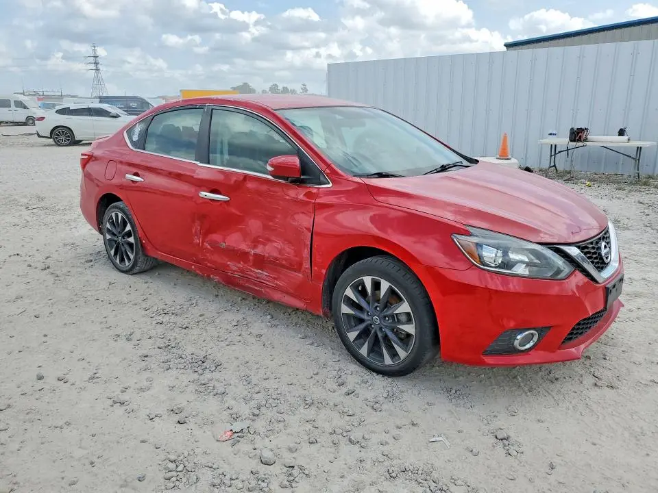 2019 NISSAN SENTRA SR  