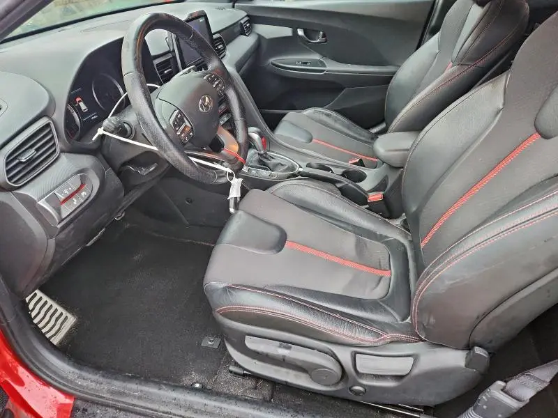 2019 HYUNDAI VELOSTER TURBO  