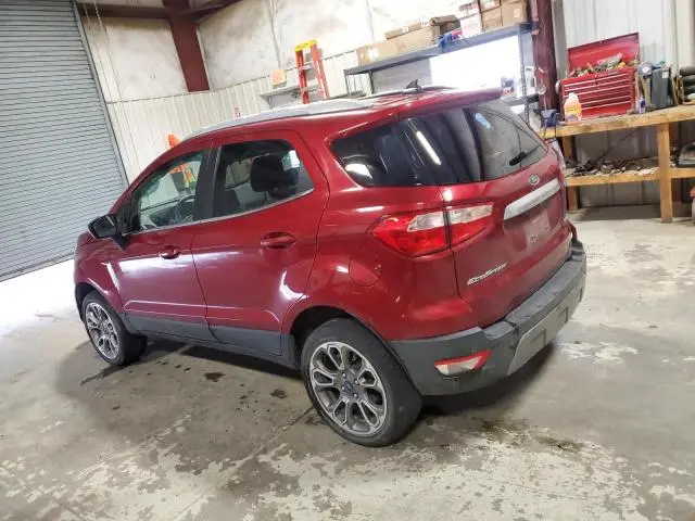 2018 FORD ECOSPORT TITANIUM  