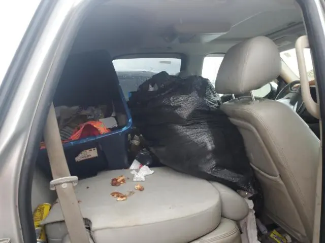 2010 CHEVROLET TAHOE K1500 LTZ  