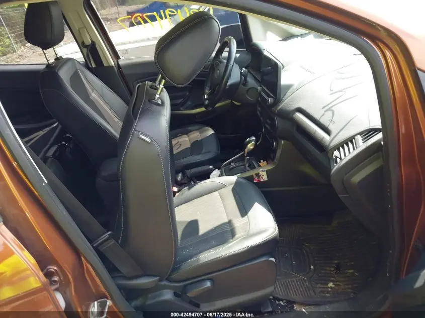 2019 FORD ECOSPORT SES