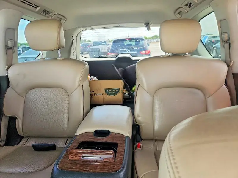 2017 NISSAN ARMADA PLATINUM  