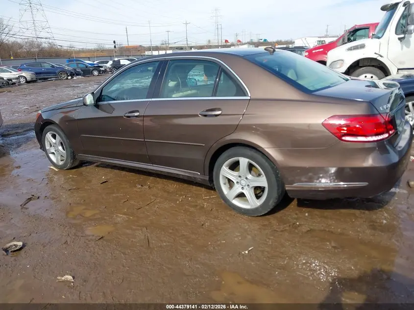 2014 MERCEDES-BENZ E 350 4MATIC