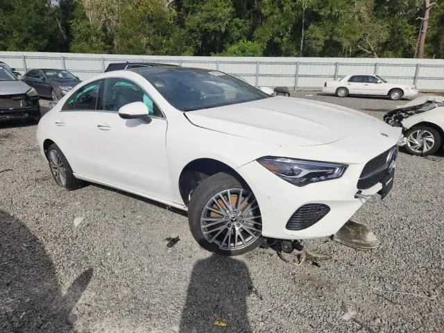 2025 MERCEDES-BENZ CLA 250  