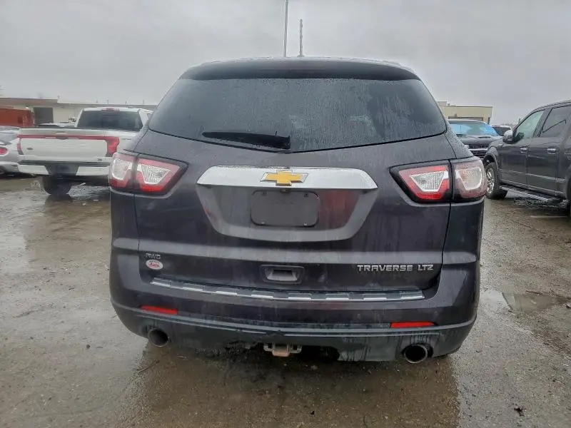 2015 CHEVROLET TRAVERSE LTZ  