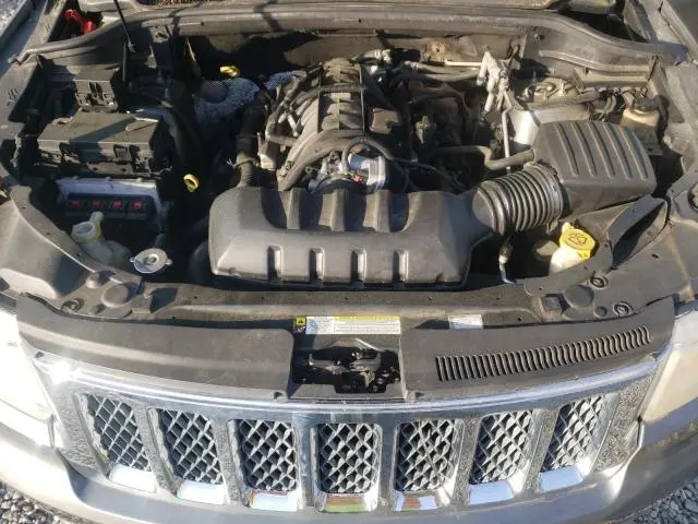 2011 JEEP GRAND CHEROKEE OVERLAND