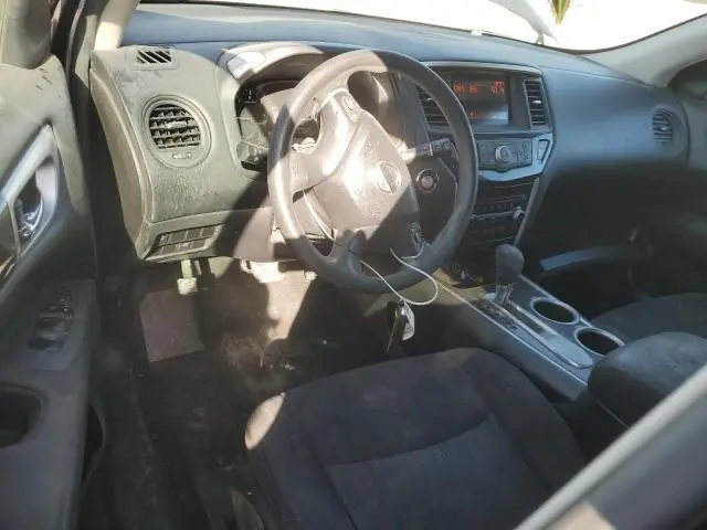 2015 NISSAN PATHFINDER S