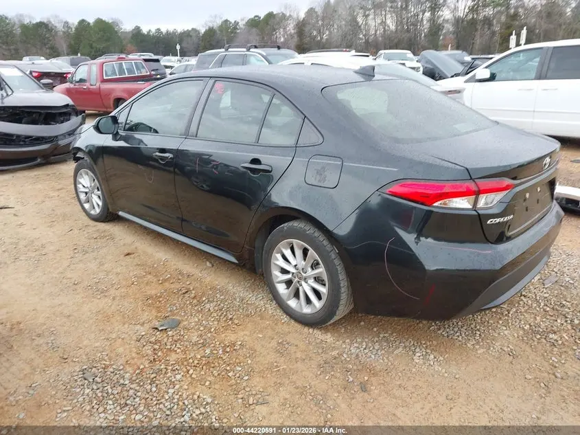 2021 TOYOTA COROLLA LE