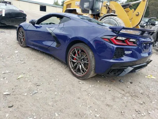 2025 CHEVROLET CORVETTE STINGRAY 2LT  