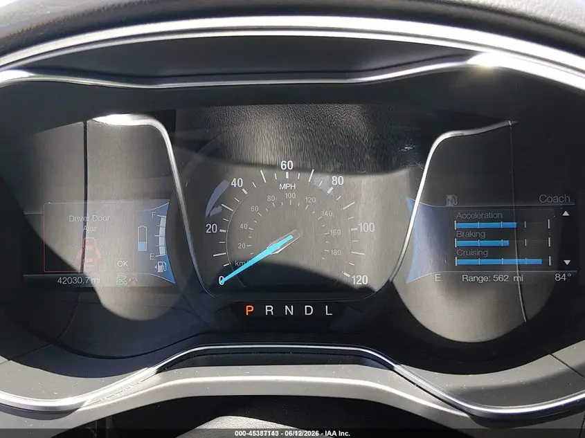 2018 FORD FUSION HYBRID S