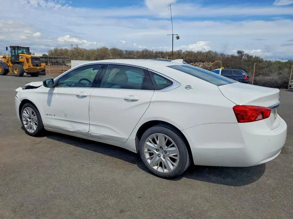 2017 CHEVROLET IMPALA LS  