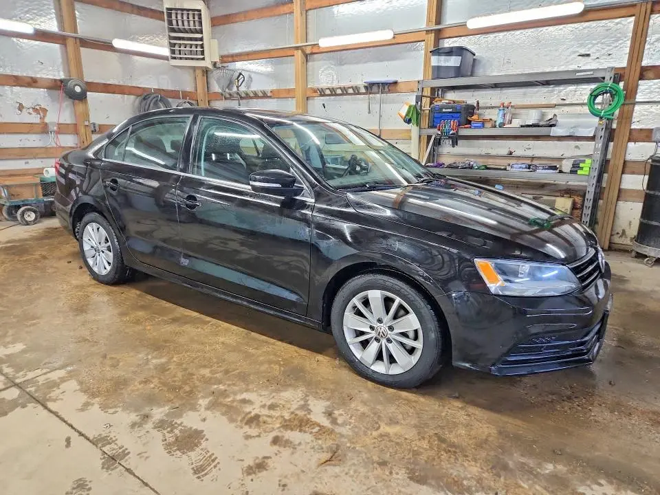 2015 VOLKSWAGEN JETTA TDI  