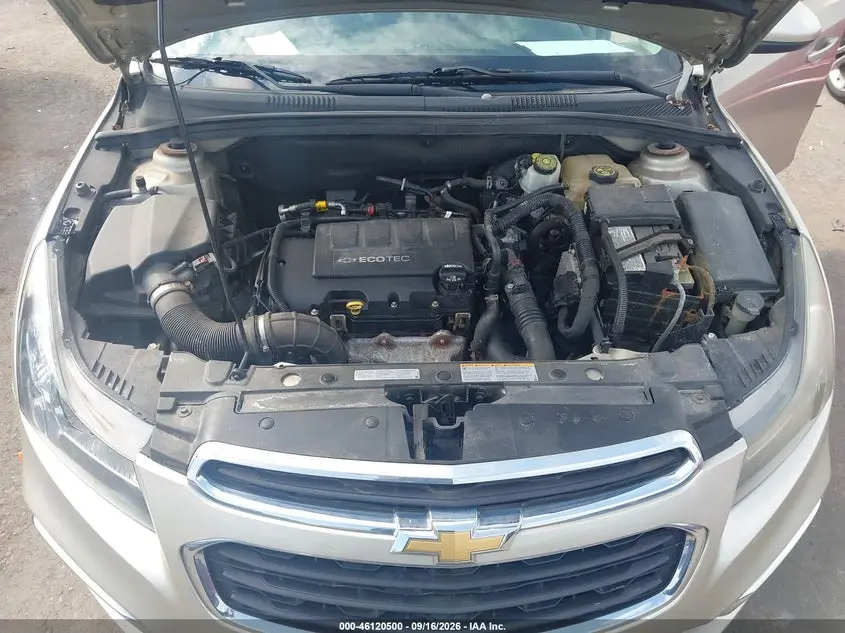 2016 CHEVROLET CRUZE LIMITED 1LT AUTO