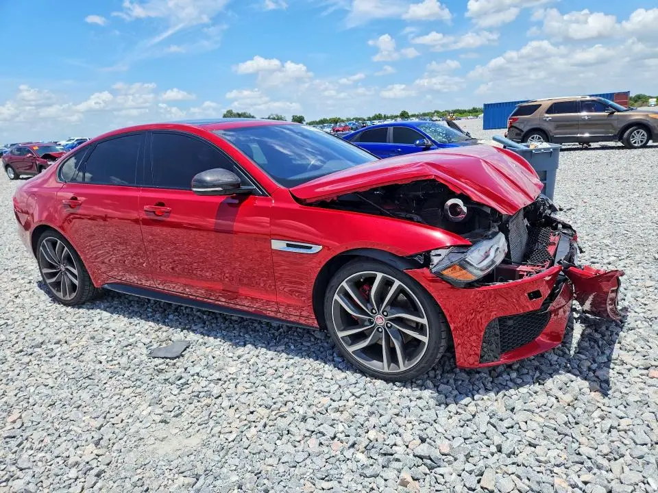2016 JAGUAR XF S  