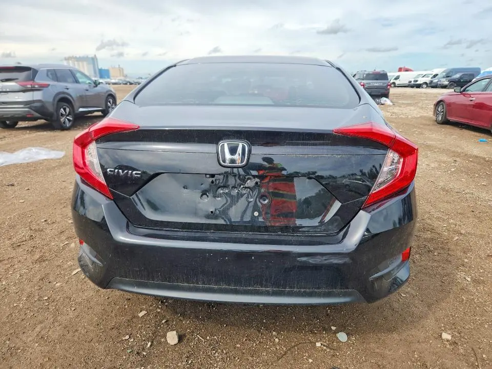 2017 HONDA CIVIC LX  