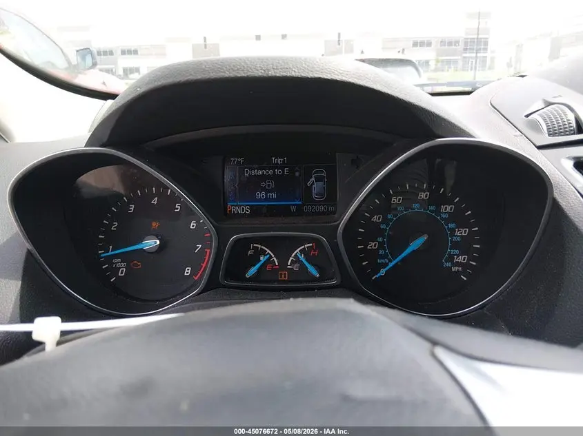 2014 FORD ESCAPE TITANIUM