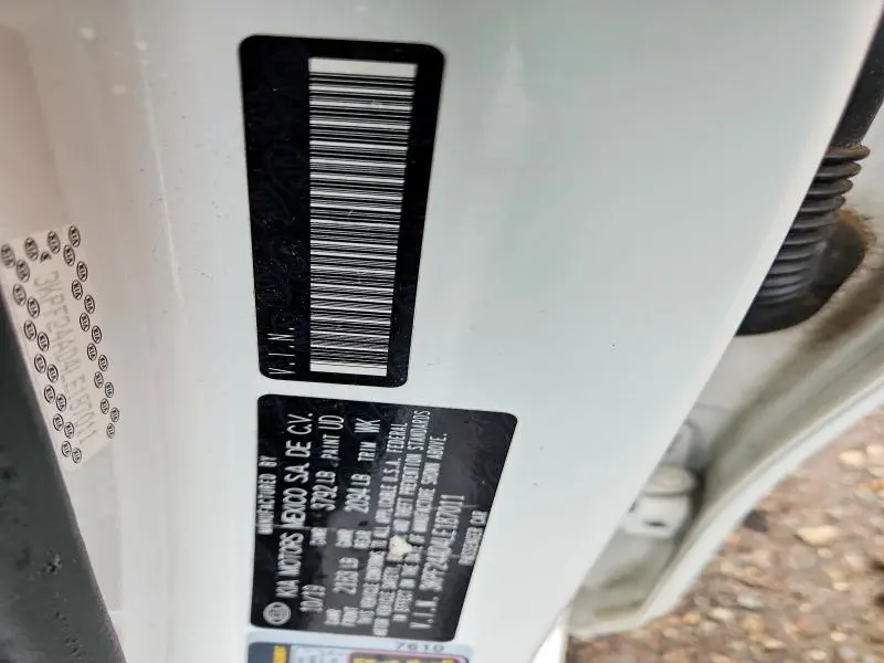 2020 KIA FORTE LXS  