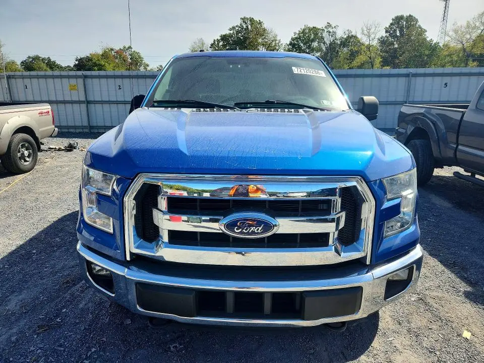 2016 FORD F150 SUPERCREW  