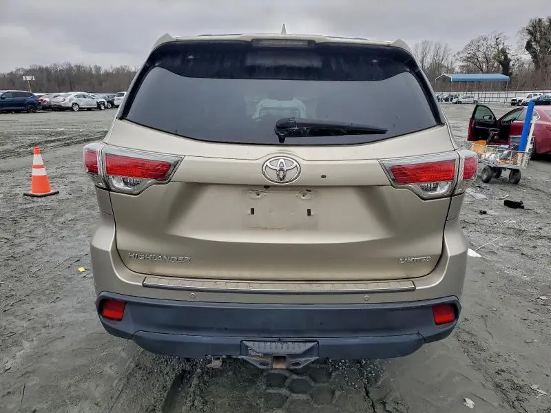2015 TOYOTA HIGHLANDER LIMITED  