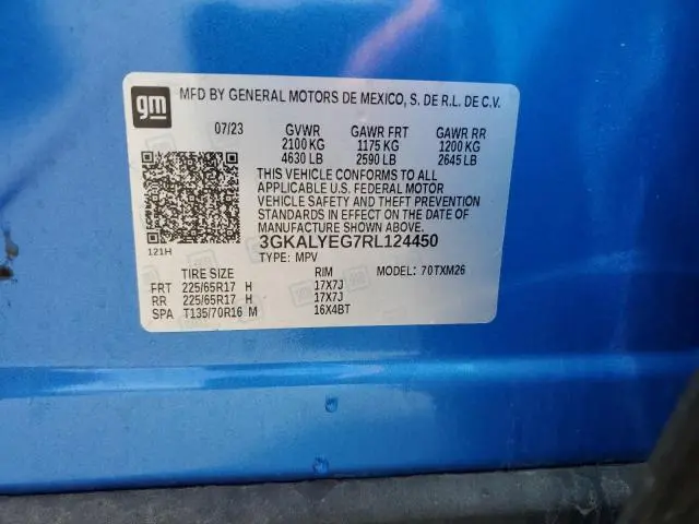 2024 GMC TERRAIN AT4  