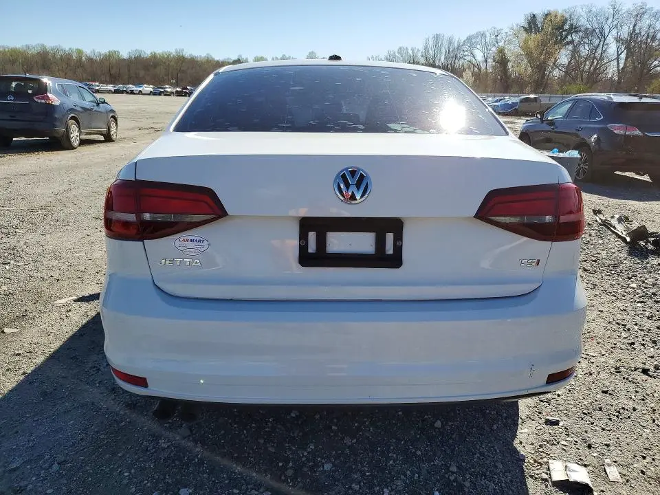 2016 VOLKSWAGEN JETTA S  