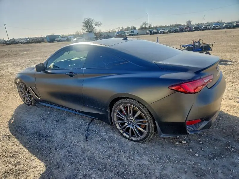 2017 INFINITI Q60 RED SPORT 400  