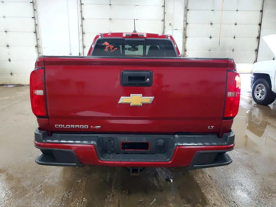 2018 CHEVROLET COLORADO LT  