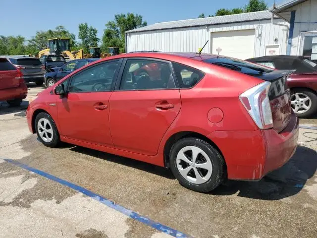 2012 TOYOTA PRIUS   