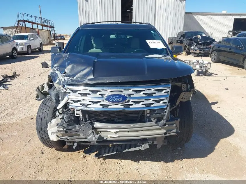2019 FORD EXPLORER XLT