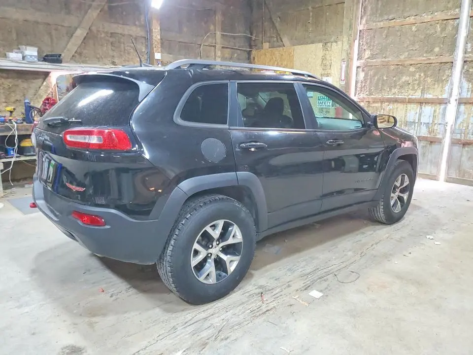 2017 JEEP CHEROKEE TRAILHAWK  