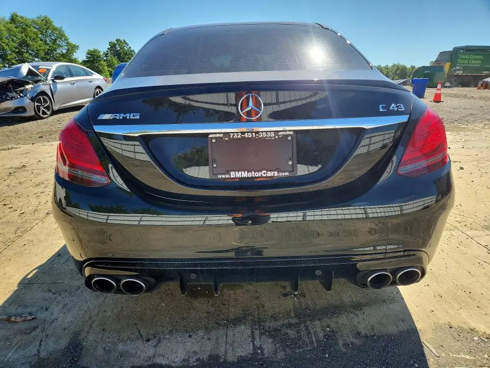 2020 MERCEDES-BENZ C 43 AMG  