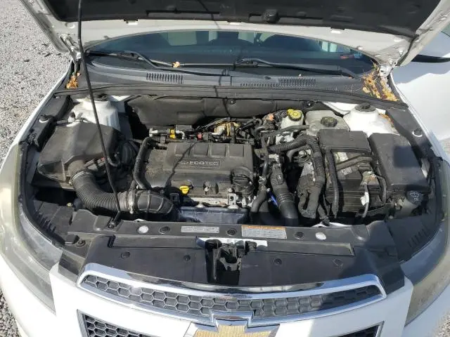 2012 CHEVROLET CRUZE LT  