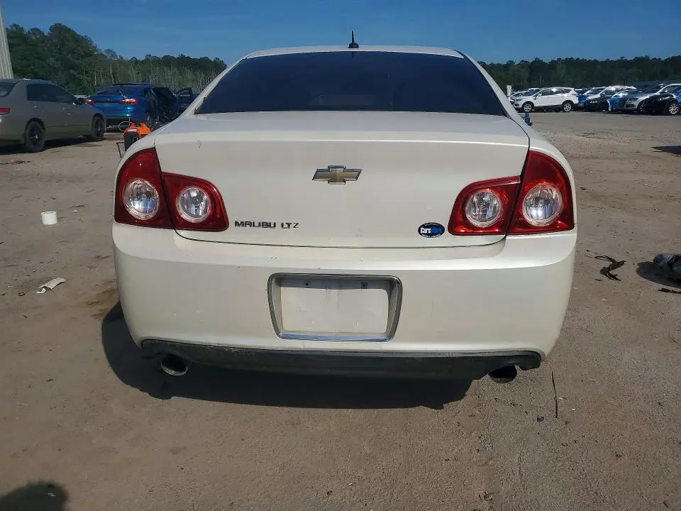 2011 CHEVROLET MALIBU LTZ  