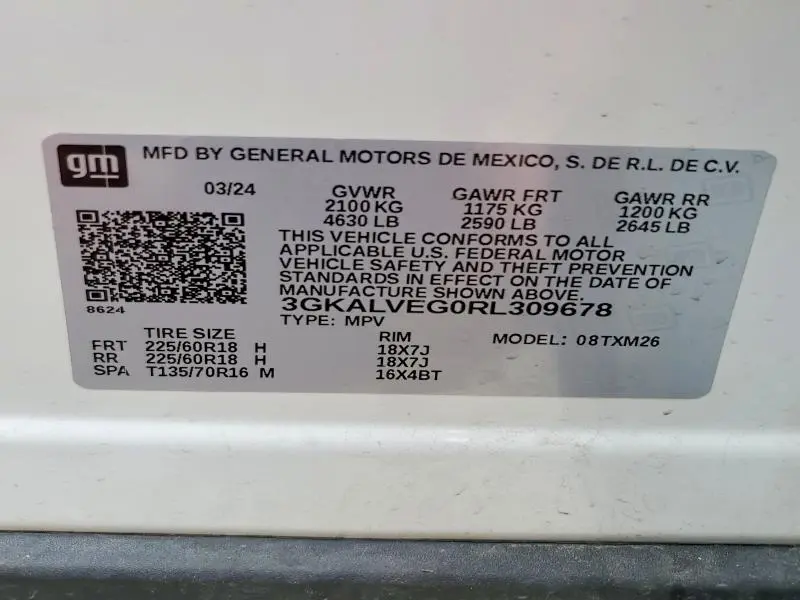 2024 GMC TERRAIN SLT  