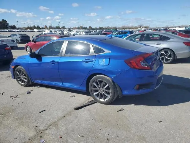 2020 HONDA CIVIC EXL  