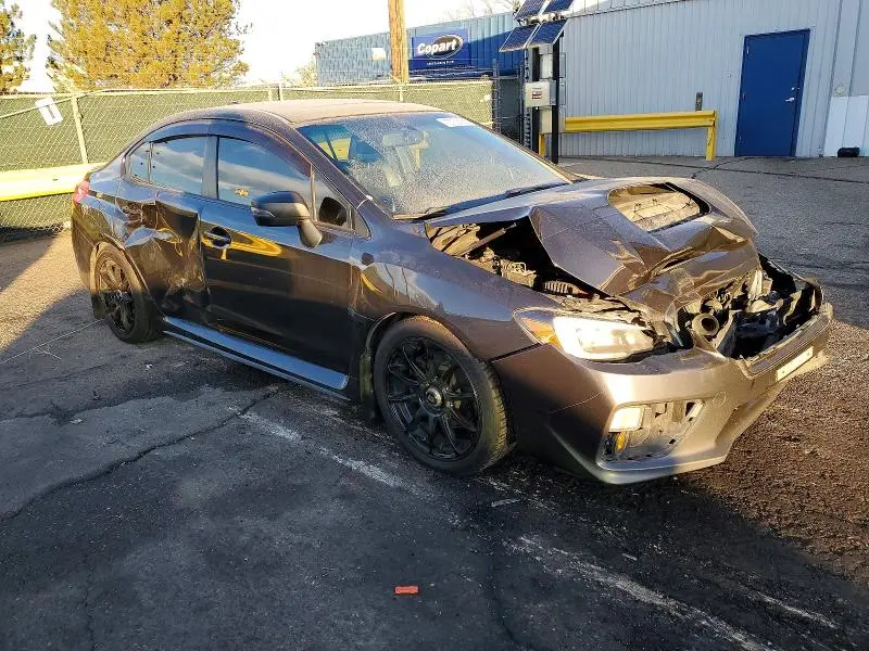 2016 SUBARU WRX LIMITED  
