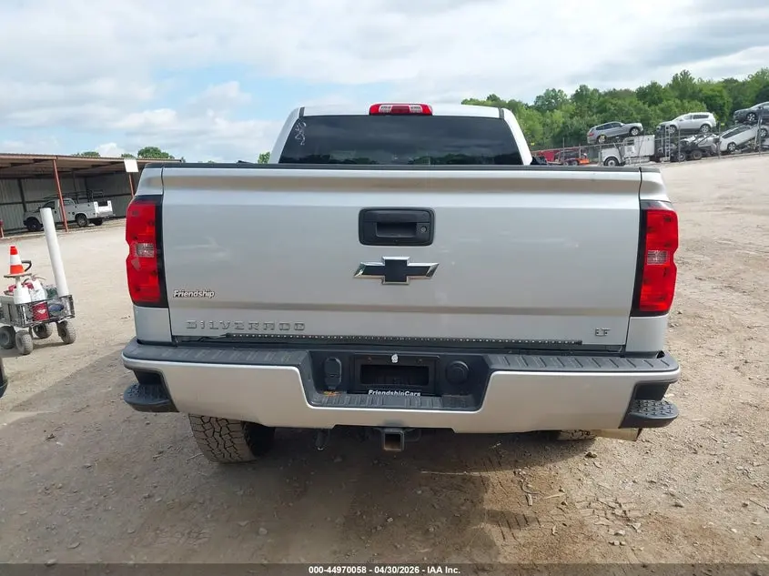2016 CHEVROLET SILVERADO 1500 2LT
